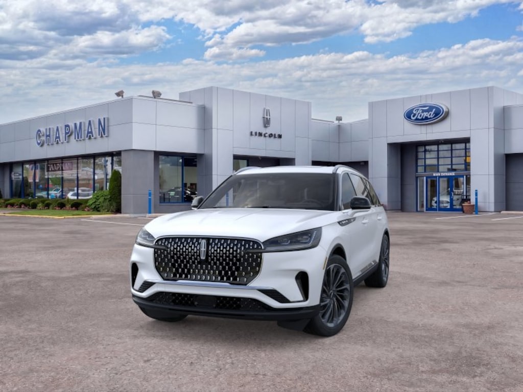 New 2026 Lincoln Aviator