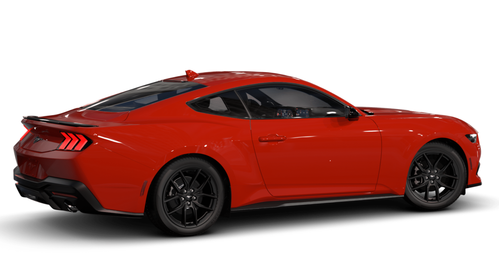 New 2026 Ford Mustang