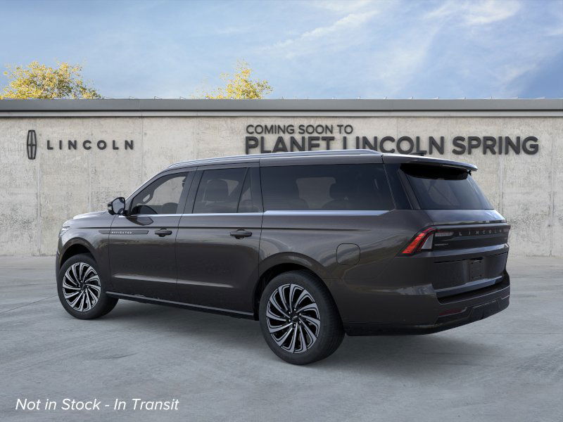 2025 Lincoln Navigator Black Label photo 2