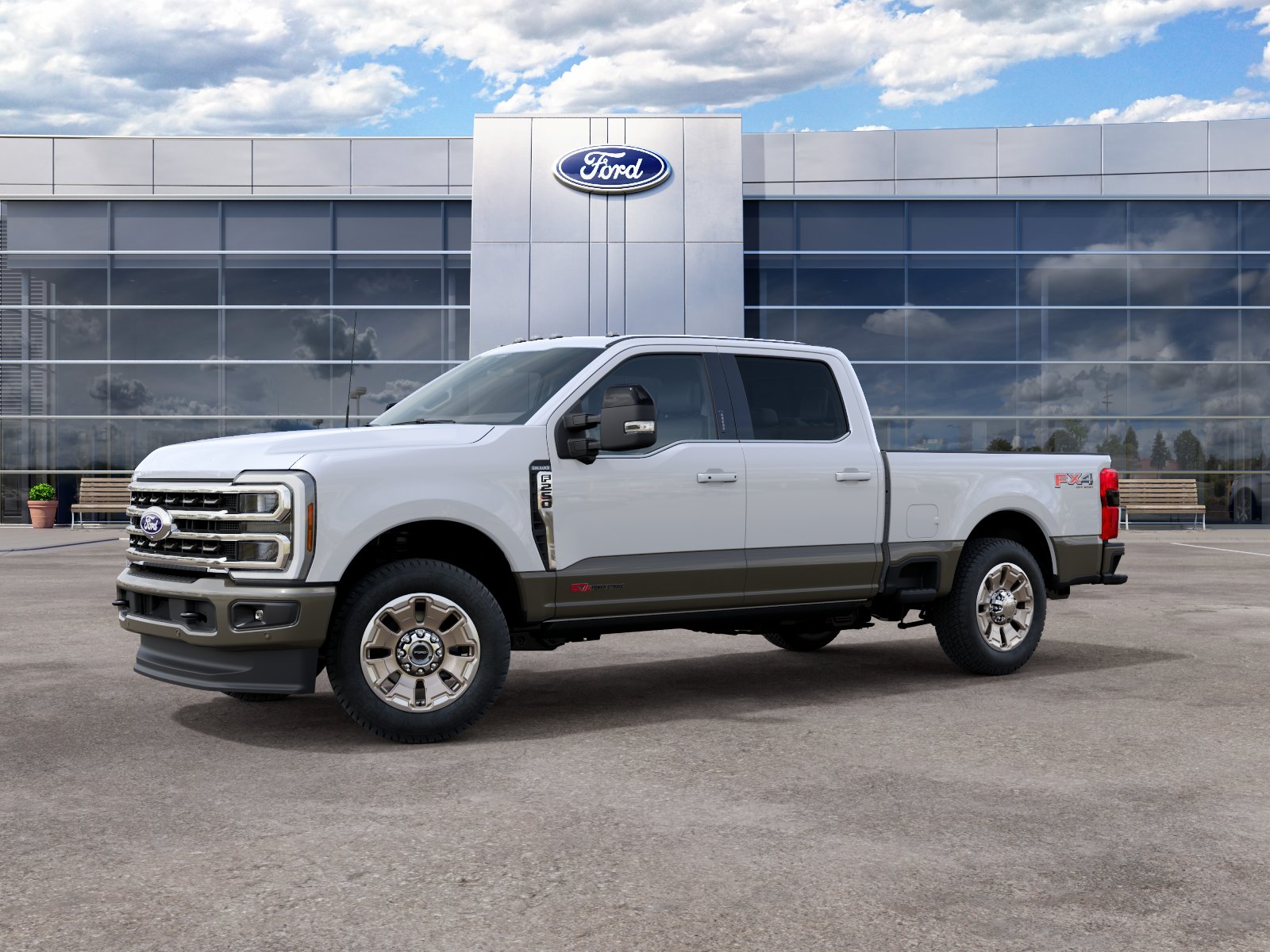 2027 Ford Super Duty F-250 SRW King Ranch Truck