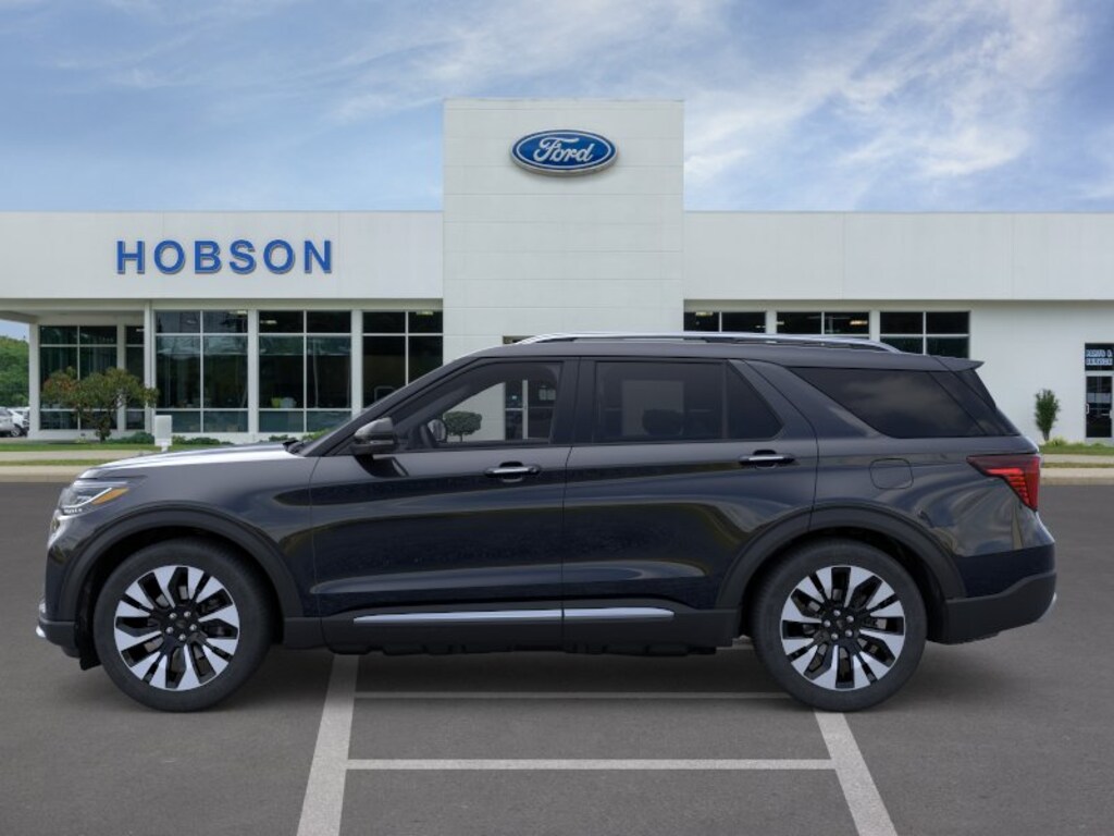 New 2026 Ford Explorer Platinum SUV