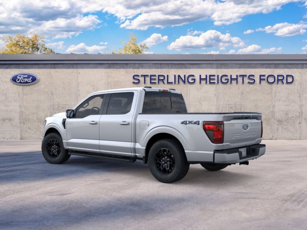 New 2026 Ford F-150 XLT Truck