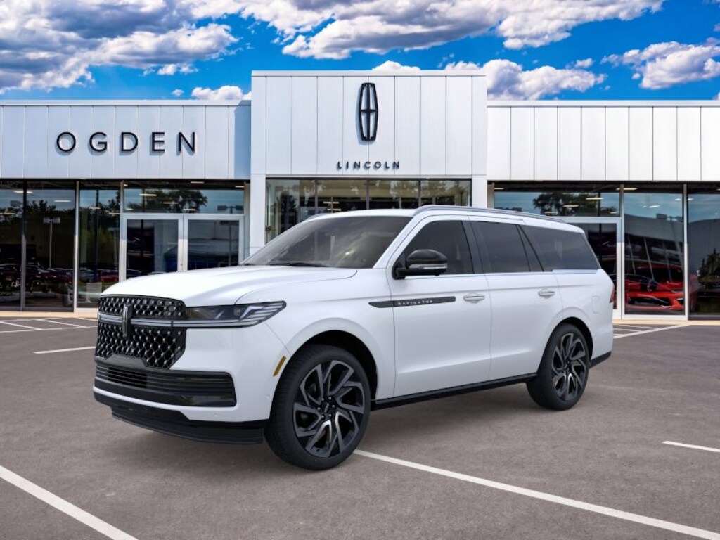 New 2026 Lincoln Navigator Black Label SUV