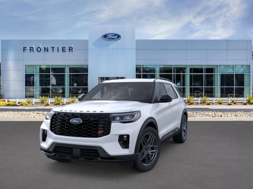 New 2025 Ford Explorer ST SUV