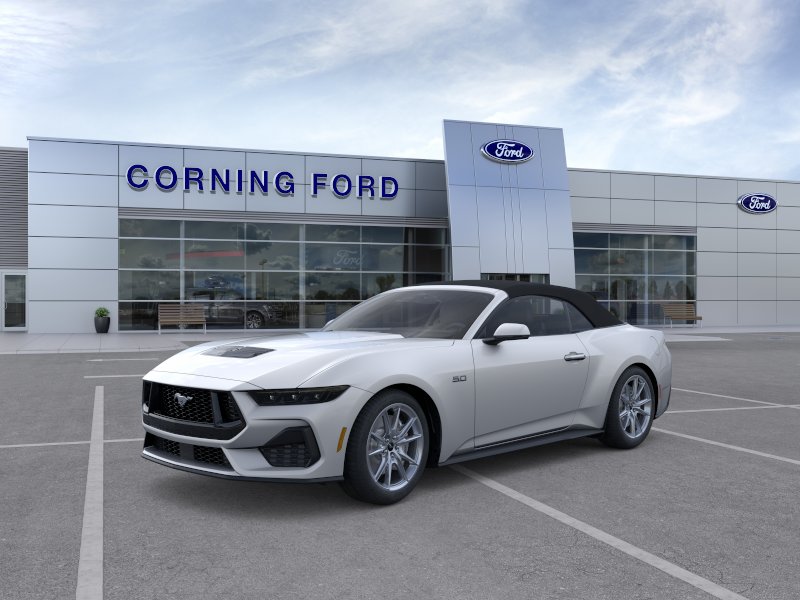2026 Ford Mustang Convertible 