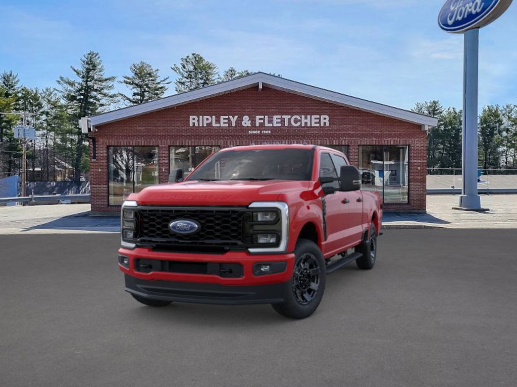 New 2026 Ford Super Duty F-350 SRW XL Crew Cab