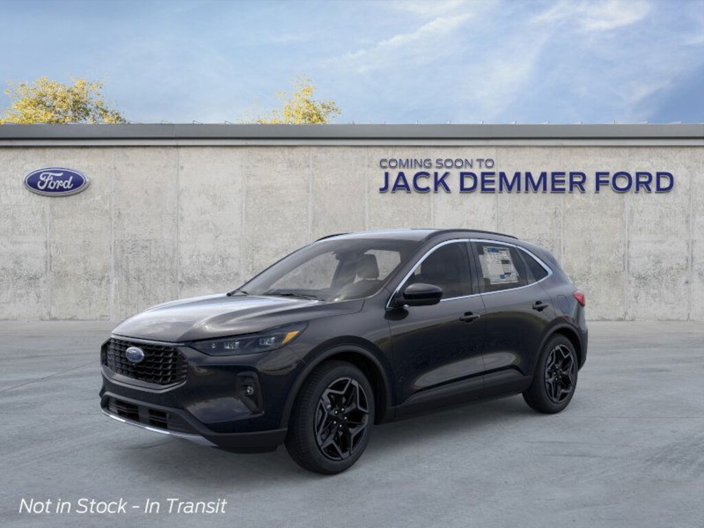 New 2026 Ford Escape Platinum SUV