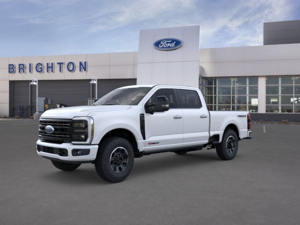 New 2026 Ford F-350SD Platinum Truck Crew Cab