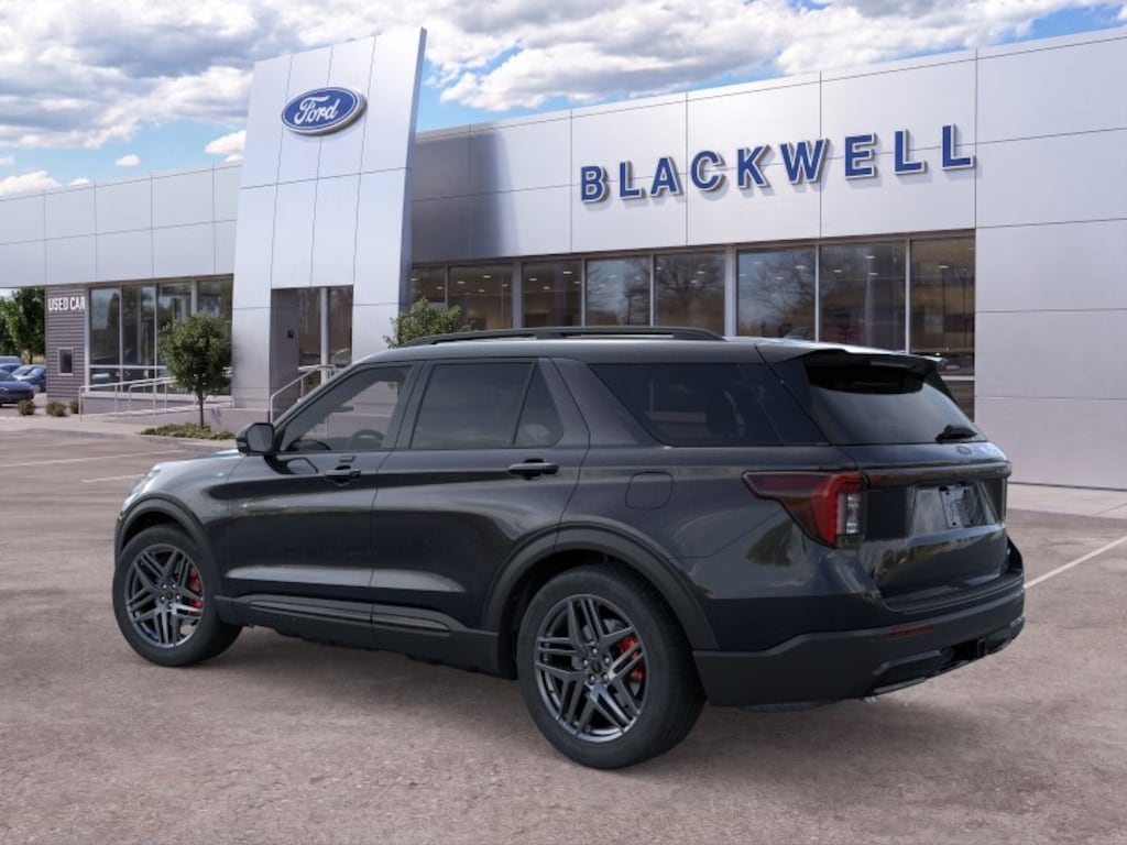 New 2026 Ford Explorer ST-Line SUV