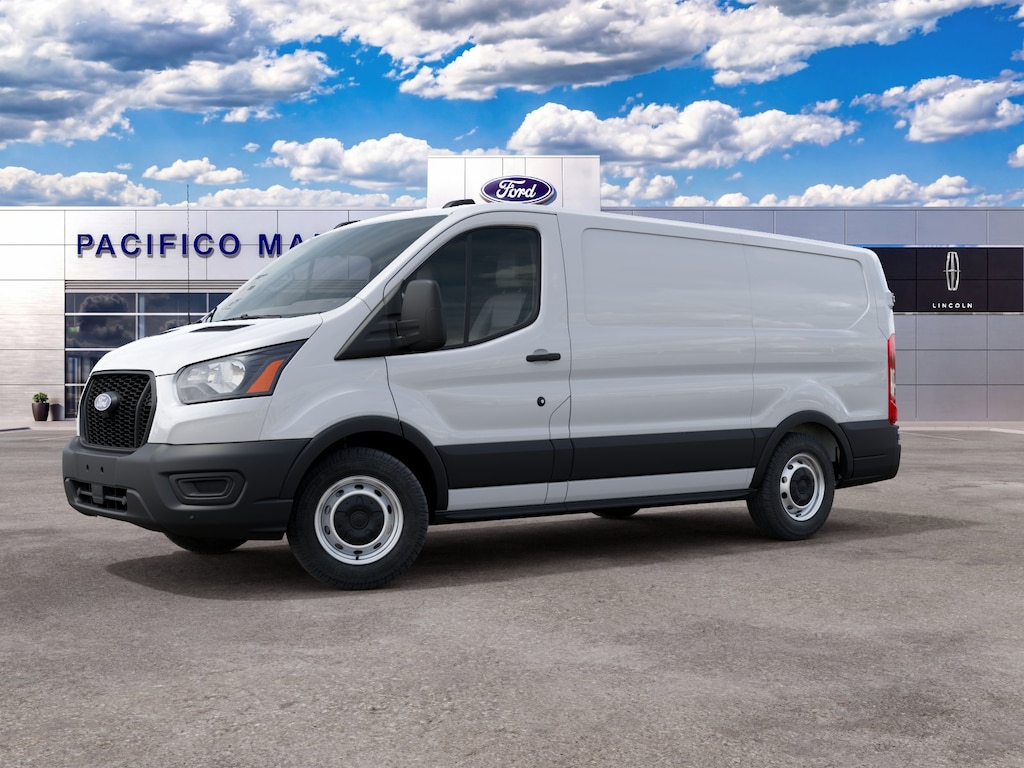 New 2027 Ford Transit Commercial Low Roof 130" WB Cargo Van VAN