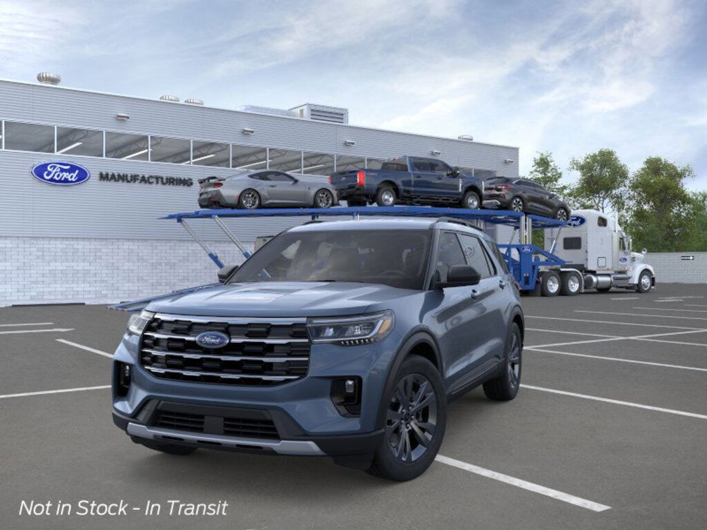 New 2026 Ford Explorer Active SUV