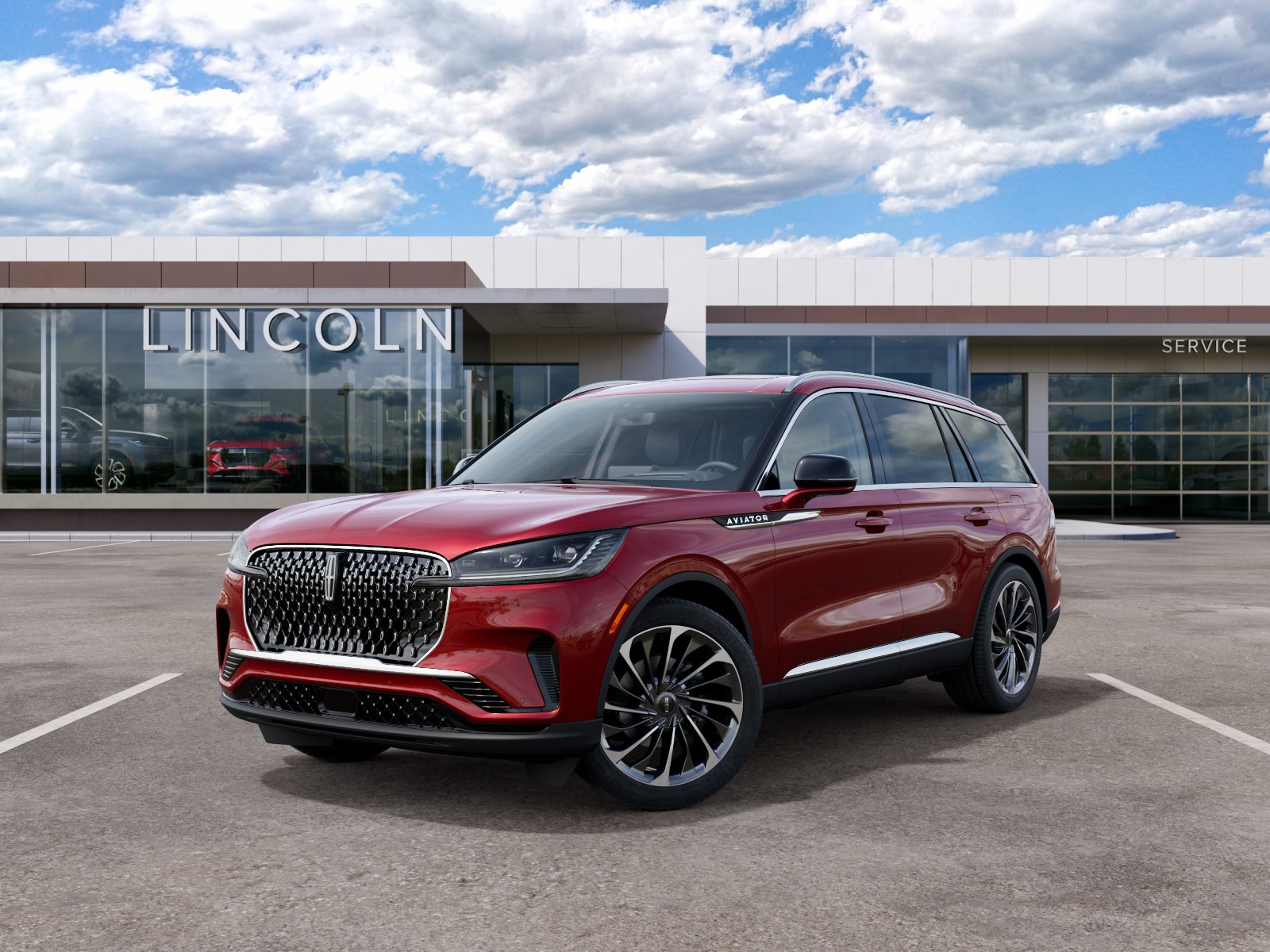 New 2027 Lincoln Aviator Reserve SUV