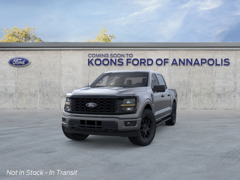2025 Ford F-150 STX photo 2
