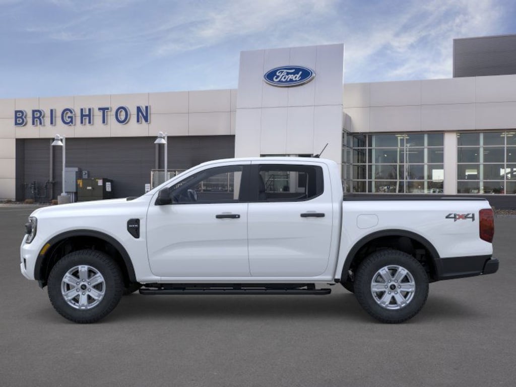 New 2025 Ford Ranger XL Truck SuperCrew