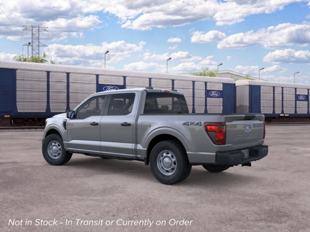 New 2026 Ford F-150 XL Truck SuperCrew Cab