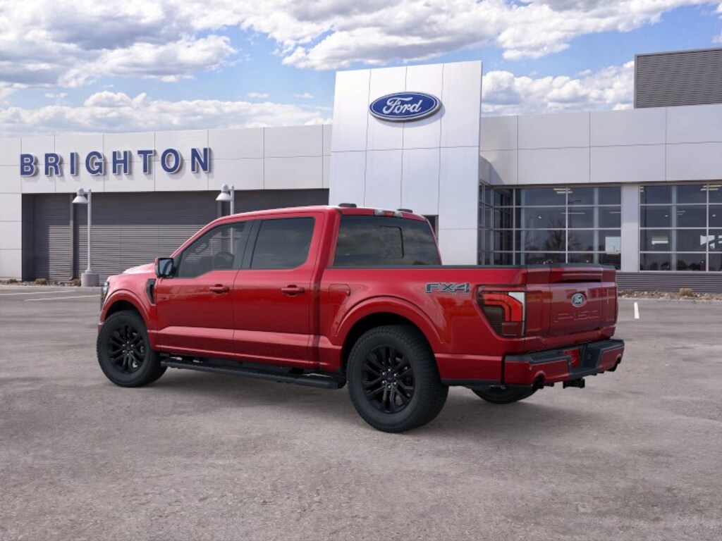 New 2026 Ford F-150 Lariat Truck SuperCrew Cab