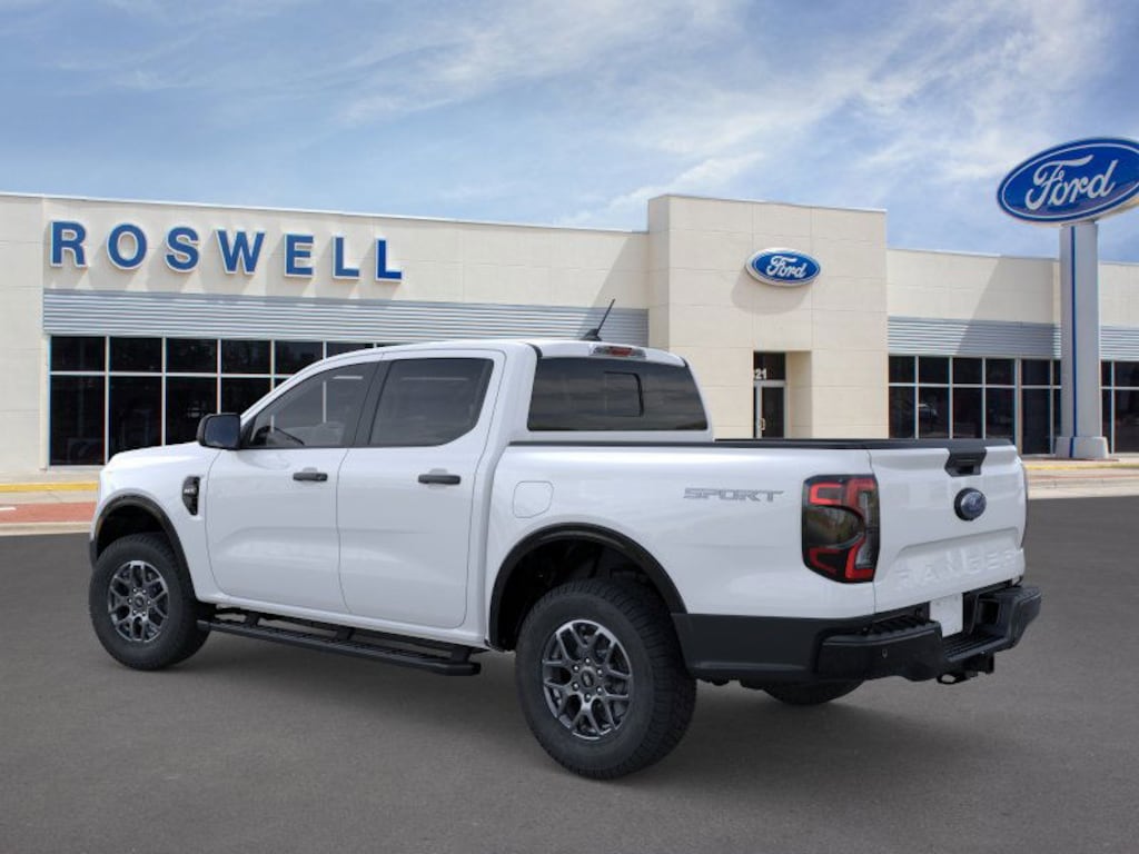 New 2025 Ford Ranger XLT Truck