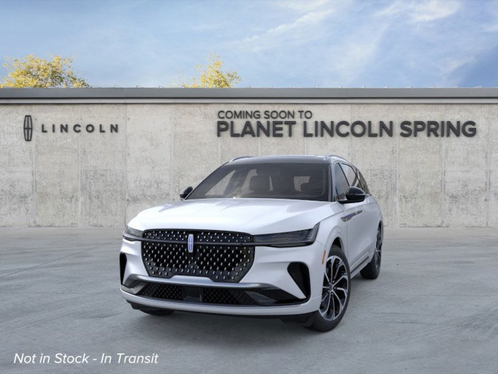 New 2026 Lincoln Nautilus Reserve CROSSOVERS