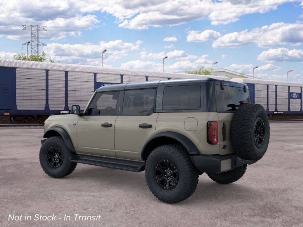 New 2026 Ford Bronco Outer Banks SUV