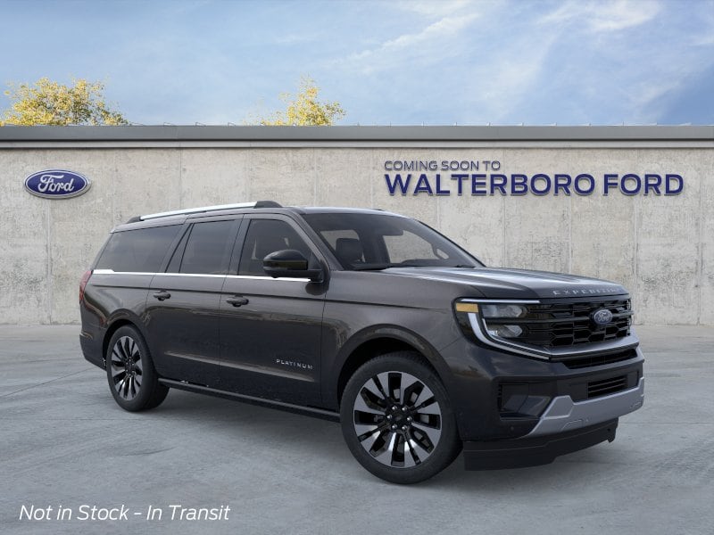 2026 Agate Black Metallic Ford Expedition Max Platinum 4X4 SUV