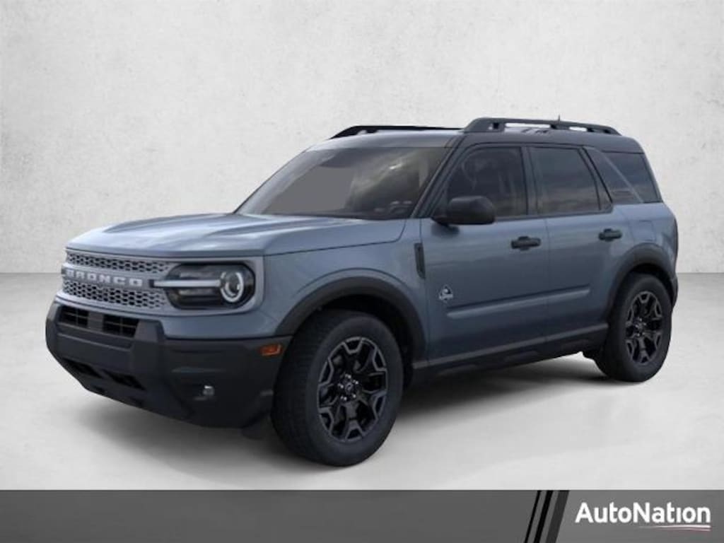 New 2026 Ford Bronco Sport Outer Banks SUV