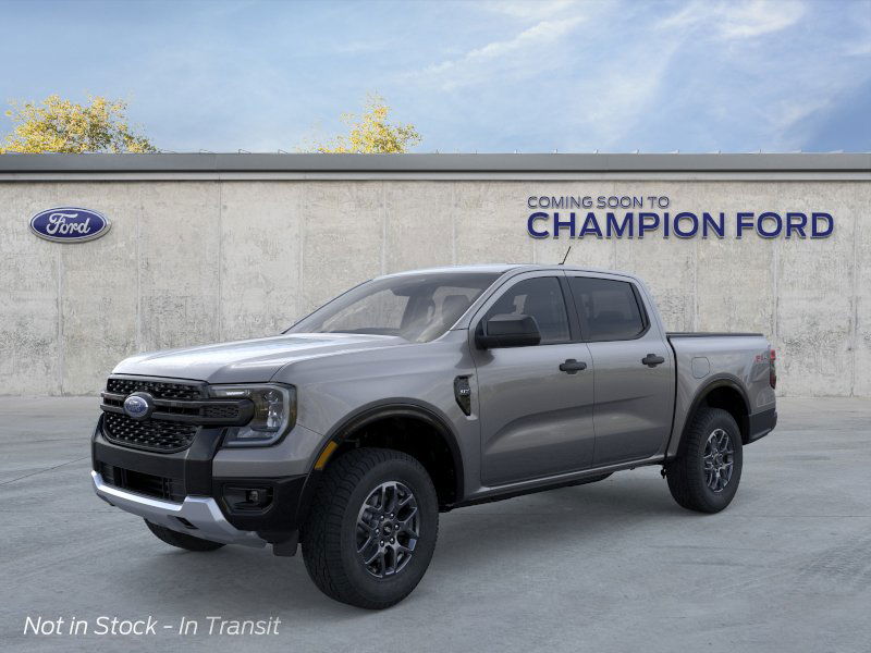 2025 Ford Ranger XLT's photo
