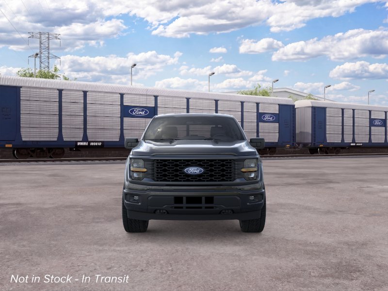2026 Ford F-150 STX&reg; Agate Black Metallic at Woltz & Wind Ford