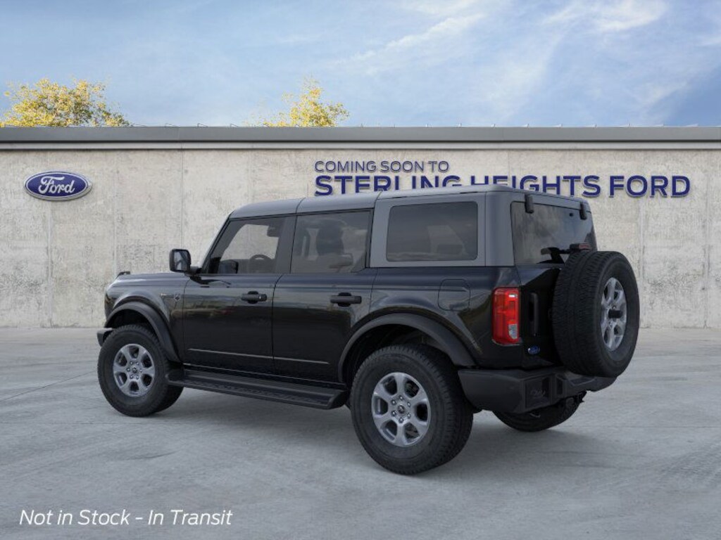 New 2025 Ford Bronco Big Bend SUV