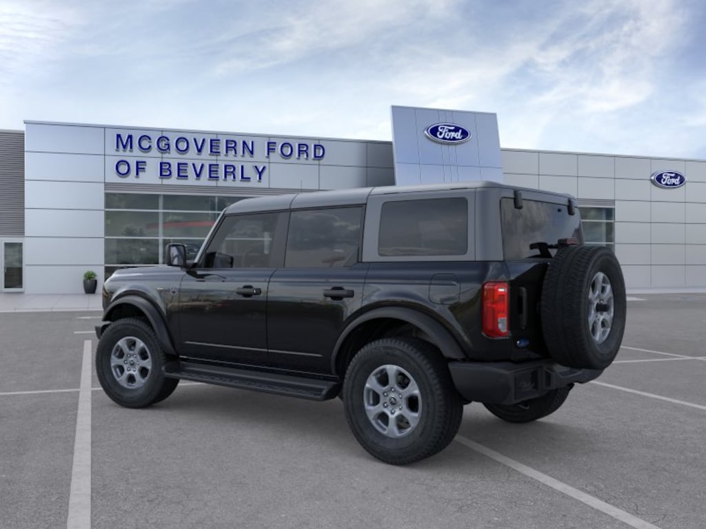 New 2026 Ford Bronco Big Bend SUV