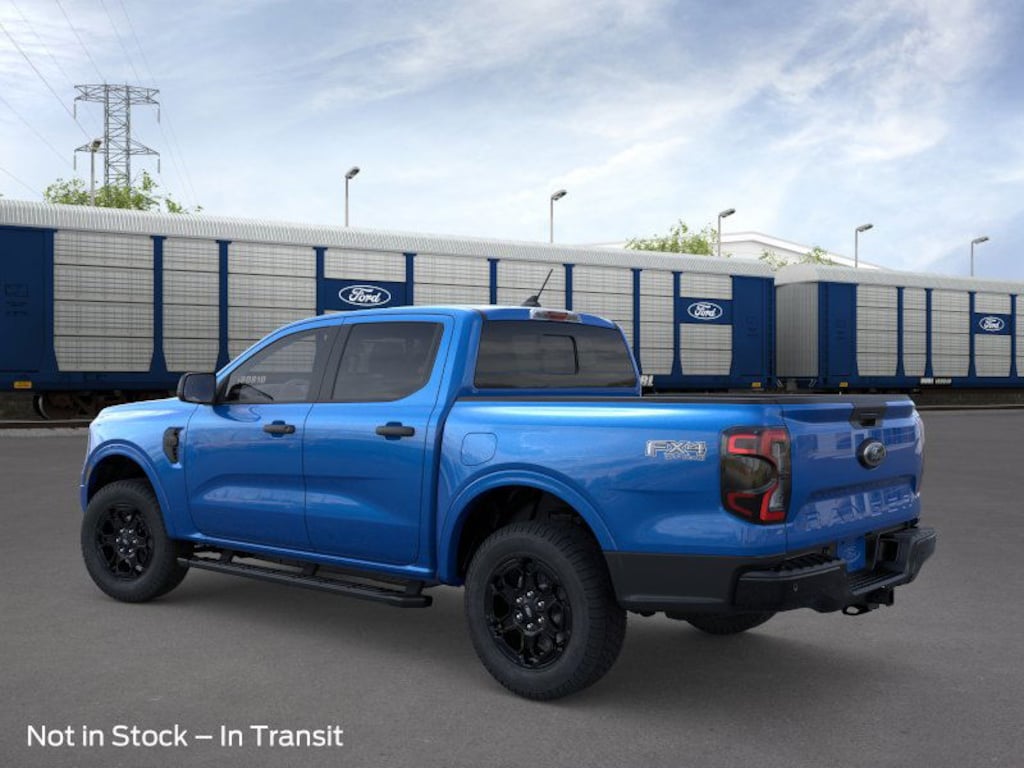 New 2025 Ford Ranger XLT Truck SuperCrew