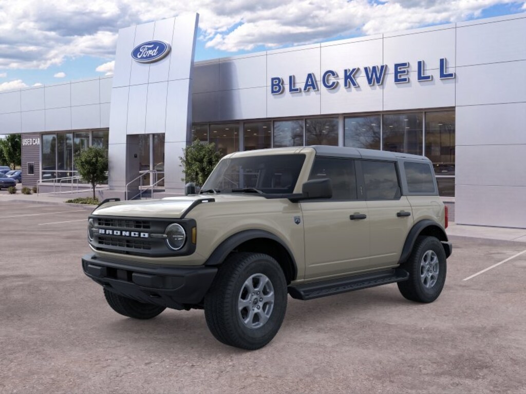 New 2026 Ford Bronco Big Bend® SUV