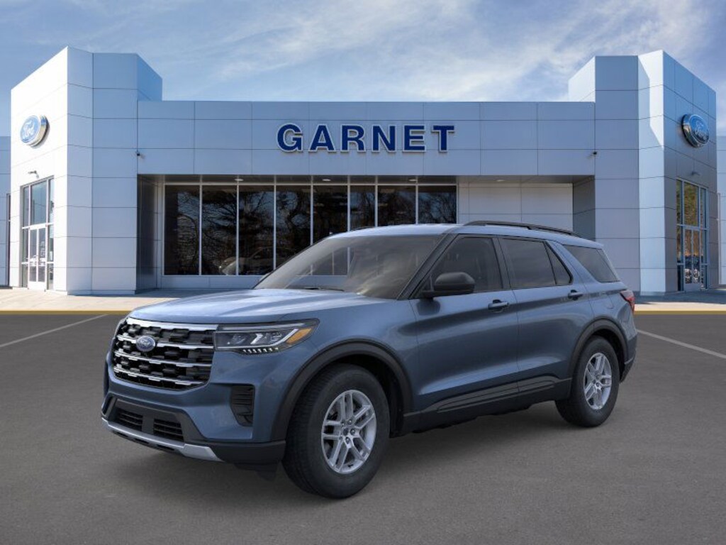 New 2026 Ford Explorer Active SUV