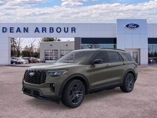 2026 Ford Explorer ST-Line SUV