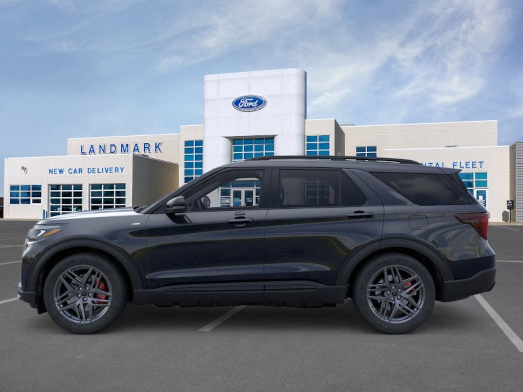 New 2026 Ford Explorer ST-Line SUV