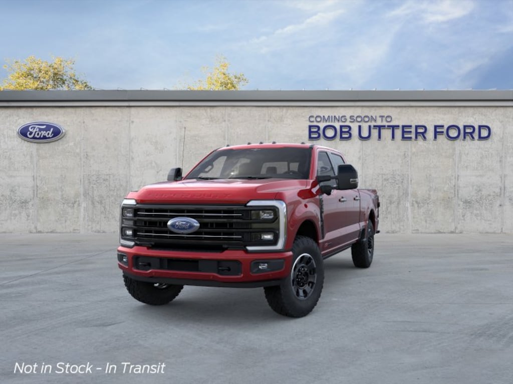 New 2026 Ford Super Duty F-250® Platinum® TRUCK