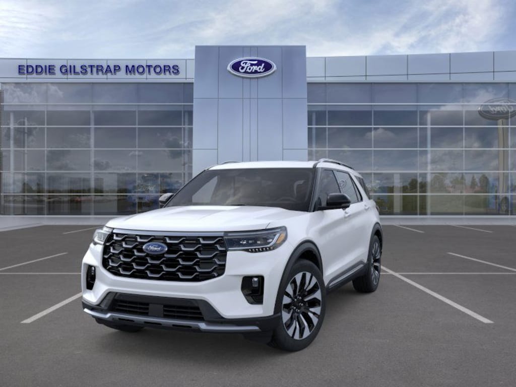 New 2026 Ford Explorer Platinum SUV