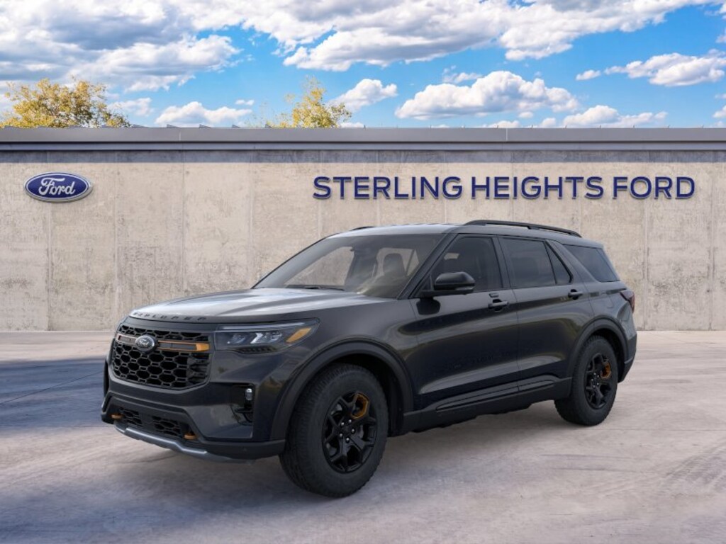 New 2026 Ford Explorer Tremor SUV