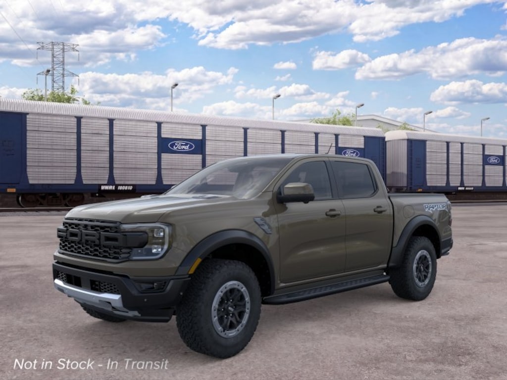 New 2026 Ford Ranger Crew Cab Pickup