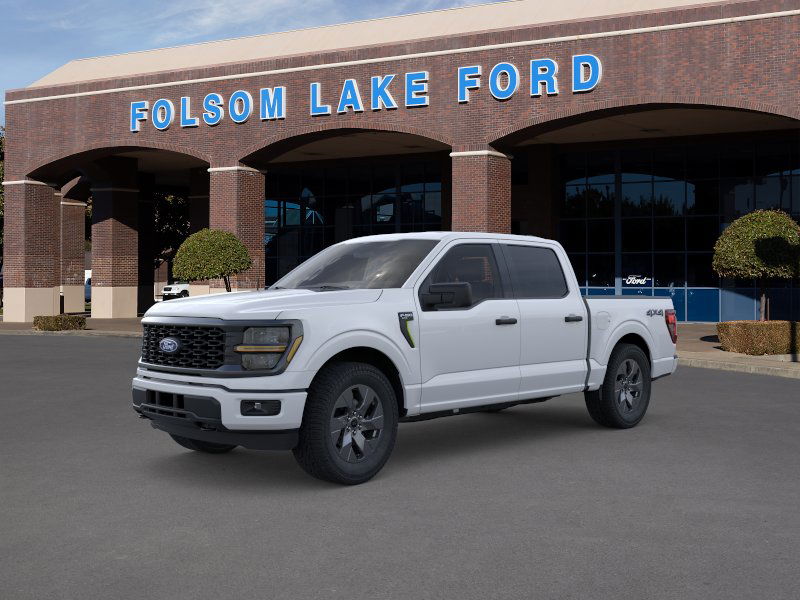 2025 Ford F-150 STX photo 2