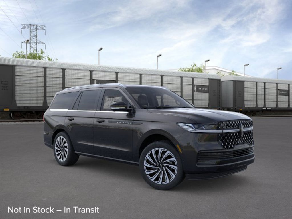 New 2026 Lincoln Navigator Black Label SUV