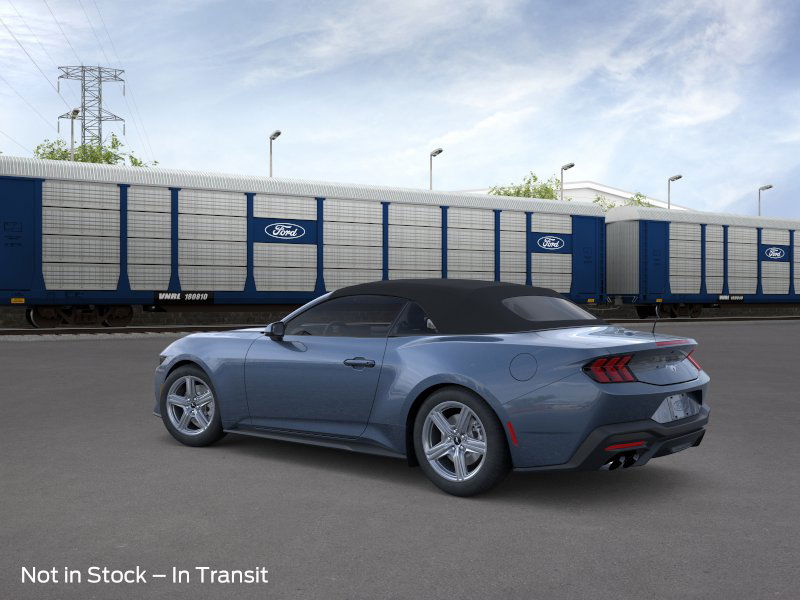 2026 Ford Mustang EcoBoost Convertible photo 2