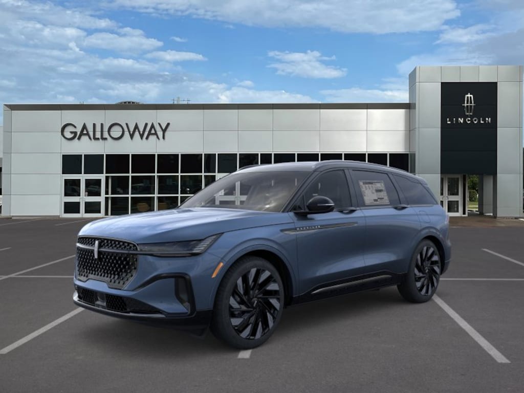 New 2026 Lincoln Nautilus Reserve SUV