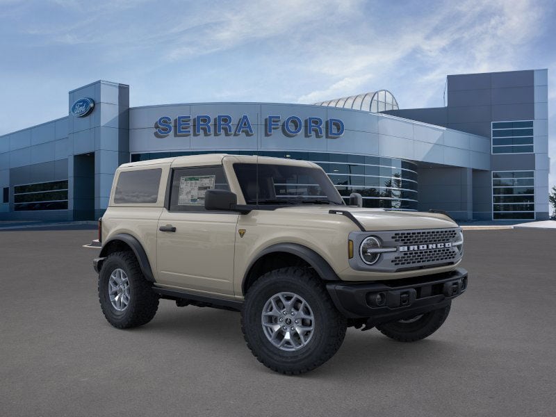 2025 Ford Bronco Badlands photo 3