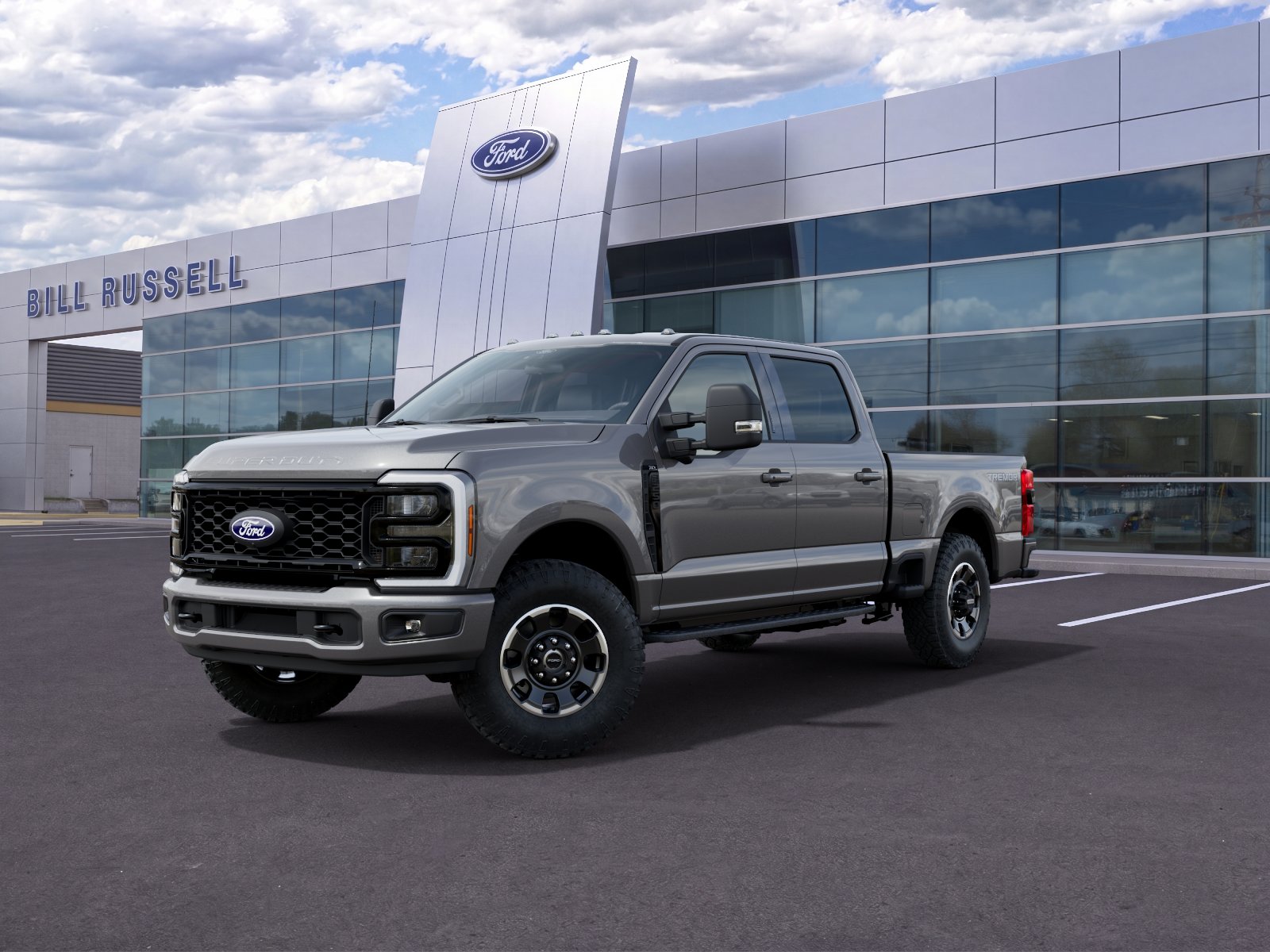 New 2027 Ford Super Duty 2S Truck Crew Cab