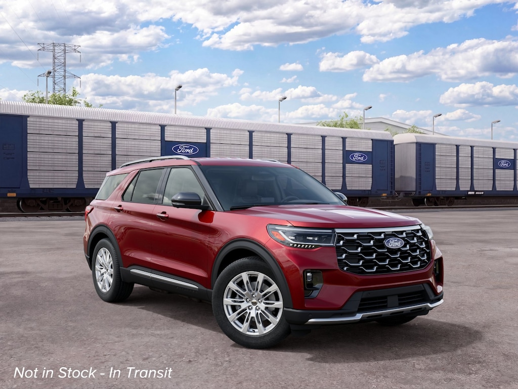 New 2027 Ford Explorer Platinum SUV