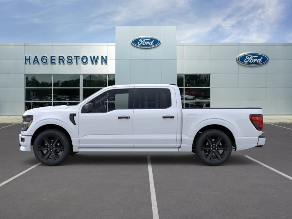 New 2026 Ford F-150 STX Truck SuperCrew Cab