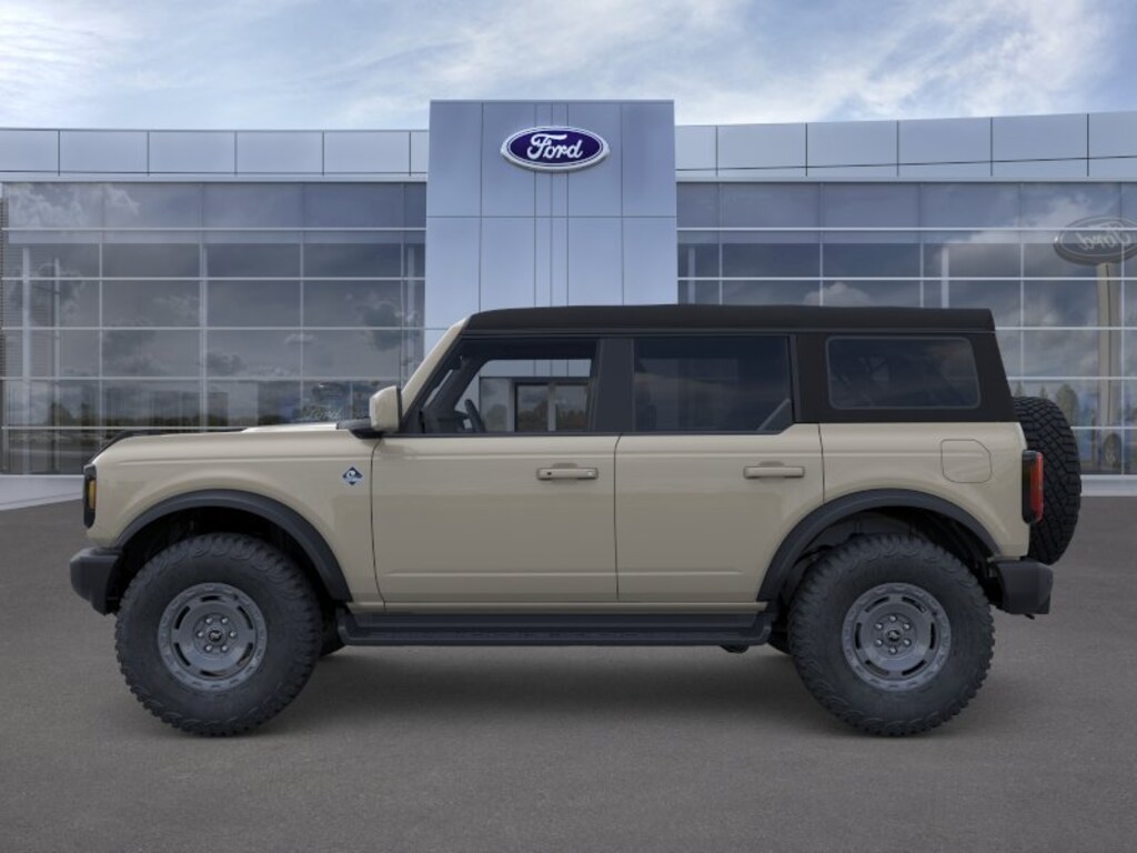 New 2025 Ford Bronco Outer Banks SUV