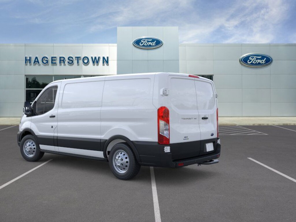 New 2025 Ford Transit-150 Cargo Base Van Low Roof Van