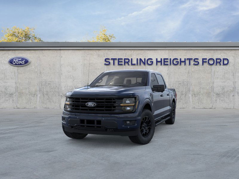 2025 Ford F-150 XLT photo 2