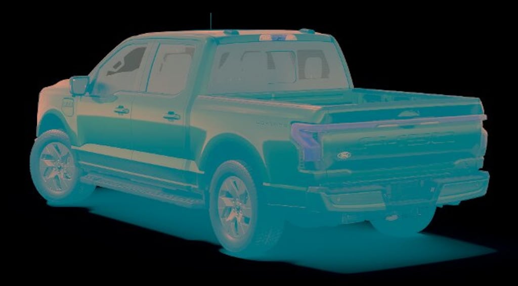 New 2025 Ford F-150 Lightning Lariat TRUCK